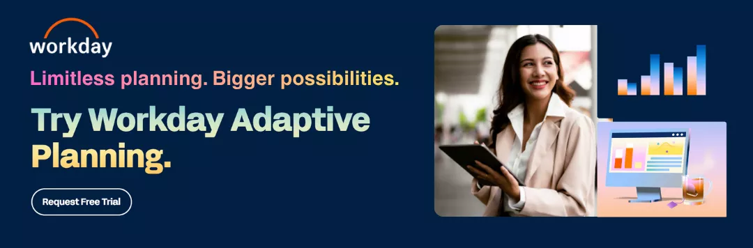 Workday Adaptive Planning - Request a Free Trial