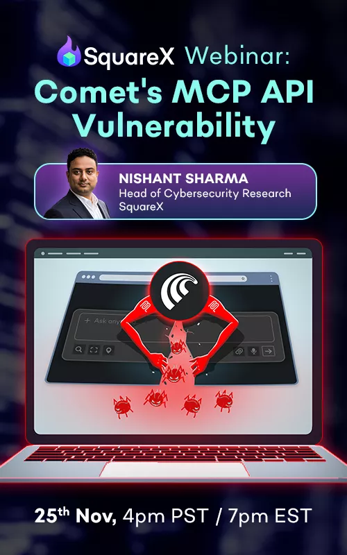 Comet MCP API Vulnerability M