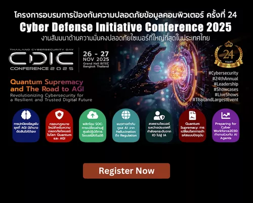 TH The Cyber Defence Initiative Conference (CDIC)