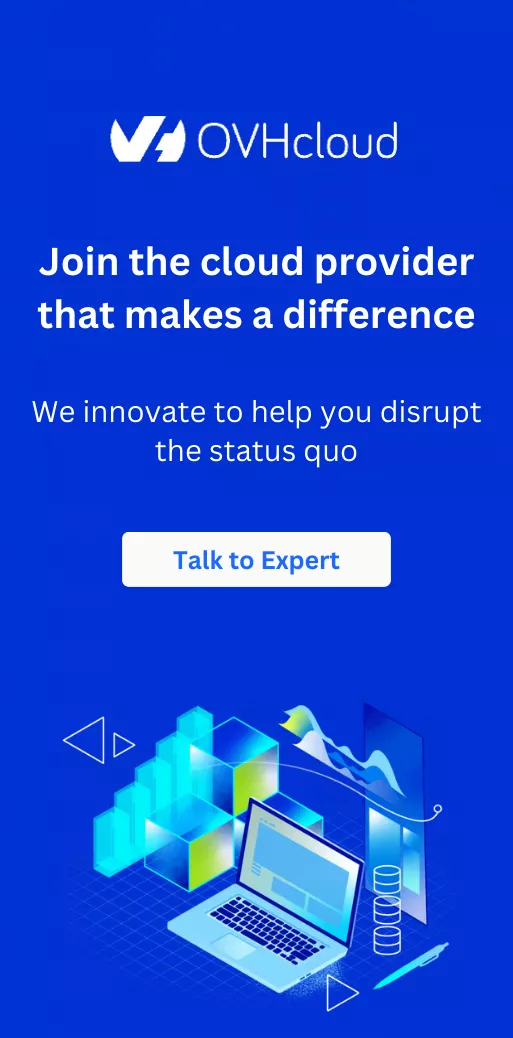 Talk to the cloud provider that makes a difference-OVHCloud