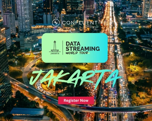 Data Streaming World Tour 2026 akan segera dimulai