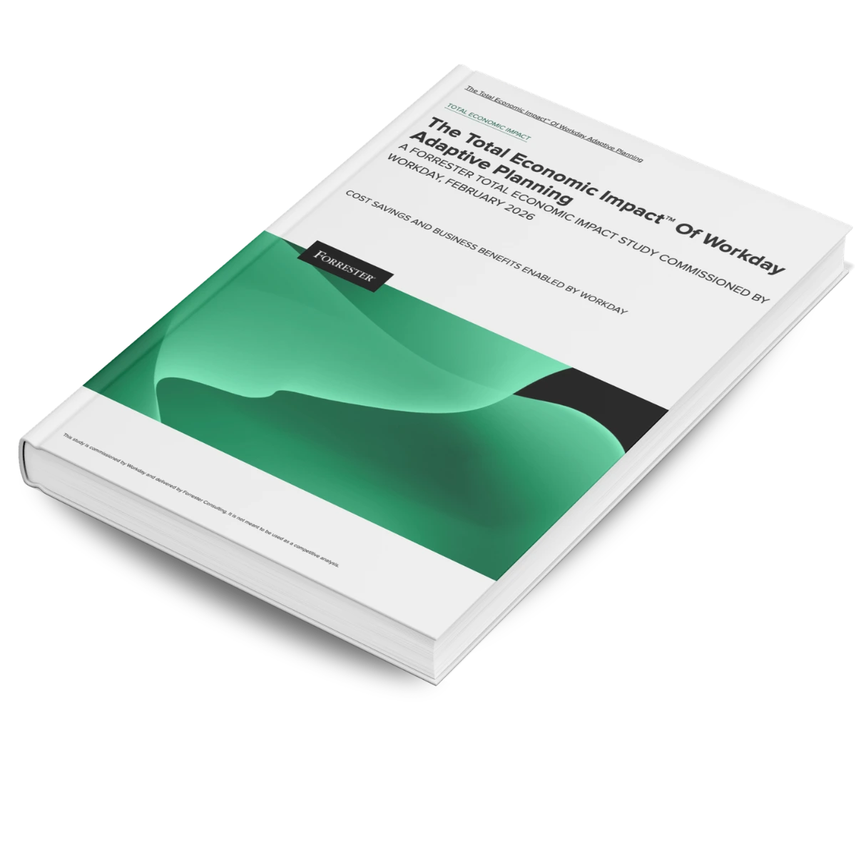 The Total Economic Impact™ Of Workday Adaptive Planning