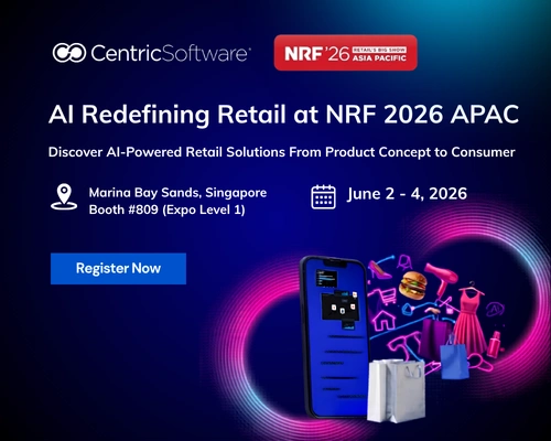 Centric Software at NRF 2026 APAC