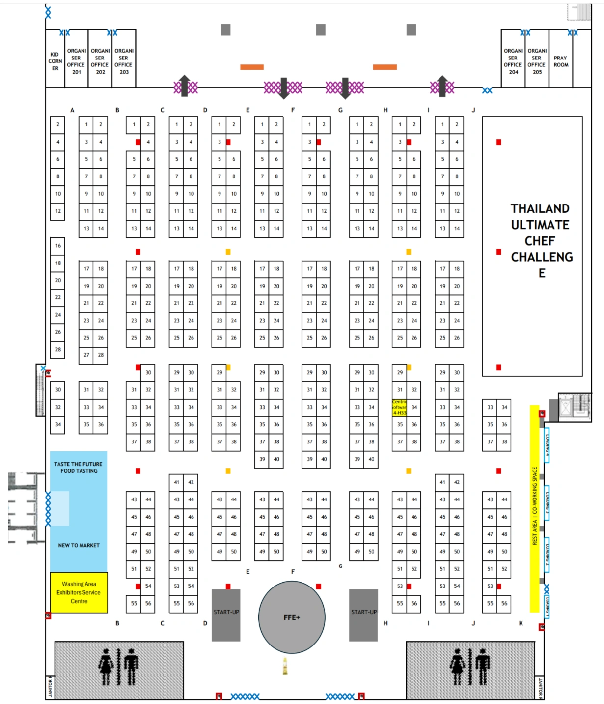 Centric Software_TH Event_Q2FY2026 - Booth Map