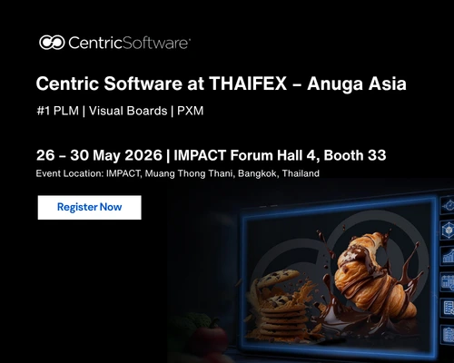 Centric Software at THAIFEX – Anuga Asia