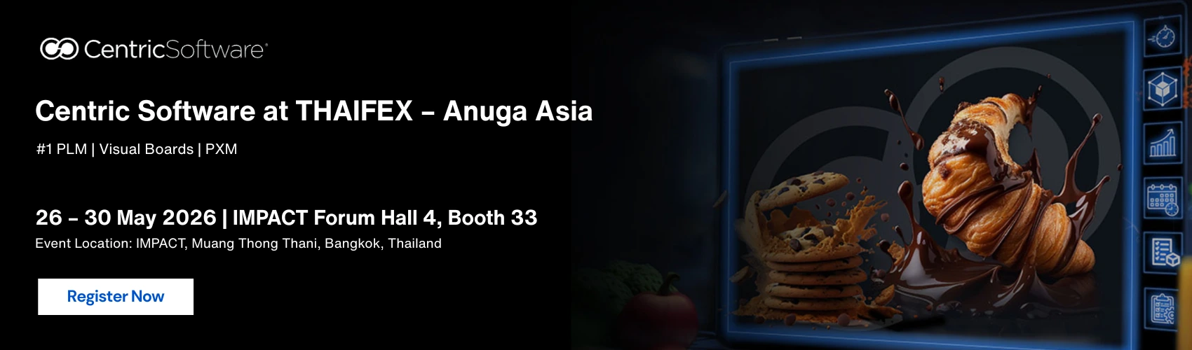 Centric Software at THAIFEX – Anuga Asia