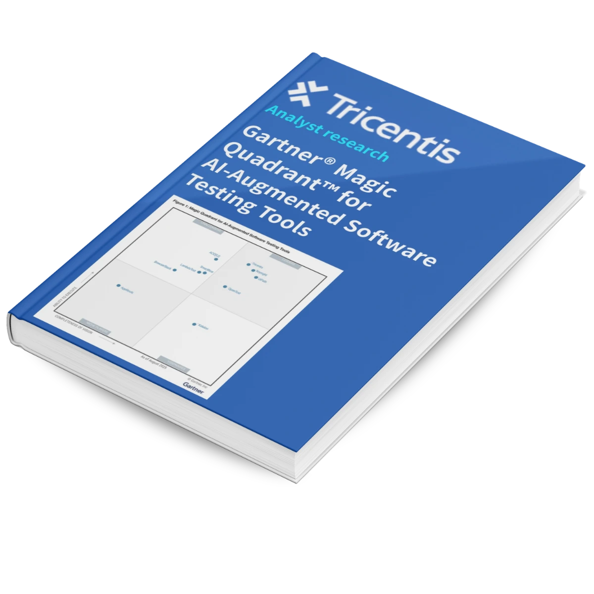Tricentis | Gartner® Magic Quadrant™ for AI-Augmented Software Testing Tools
