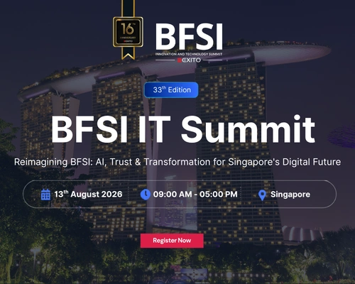 BFSI IT SUMMIT SINGAPORE 2026 M