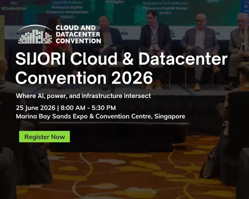 SIJORI Cloud & Datacenter Convention 2026