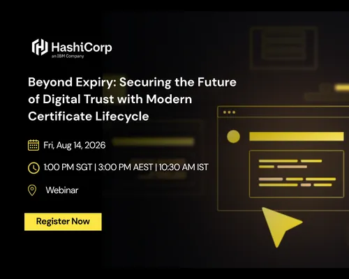 Beyond Expiry: Securing the Future of Digital Trust with Modern Certificate Lifecycle