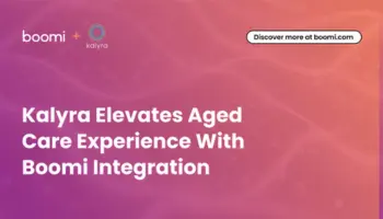 Kalyra Elevates Aged Care Experience With Boomi
