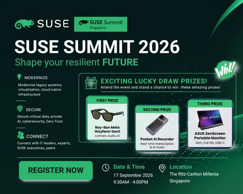 New Banner Mobile SUSE eDM2 - Lucky Draw