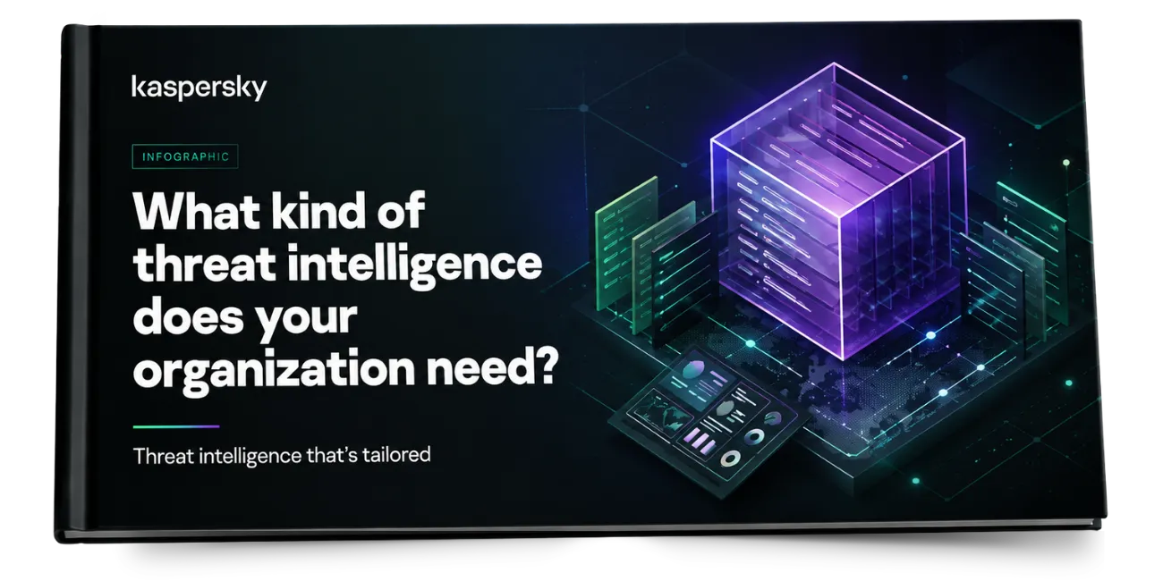 Kaspersky What kind of TI does your organization need_Infographics