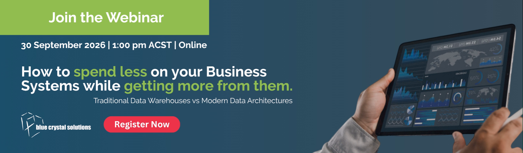 How to spend less on your business systems AND get more from them.