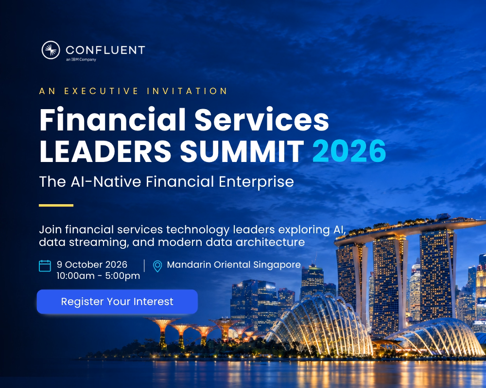 Confluent Q4FY26 - FSI Leaders Summit Singapore Event Invite (9th Oct)