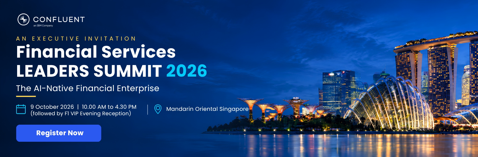 Financial Services Leaders Summit 2026