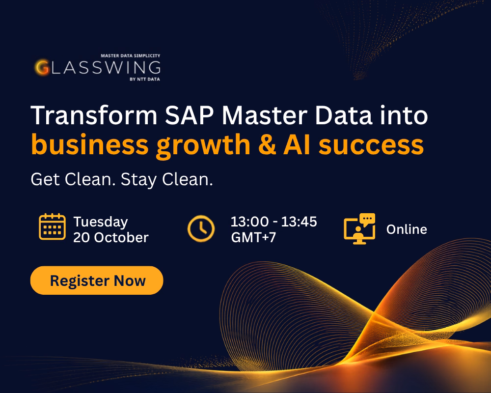 Transform SAP Master Data into business growth & AI success