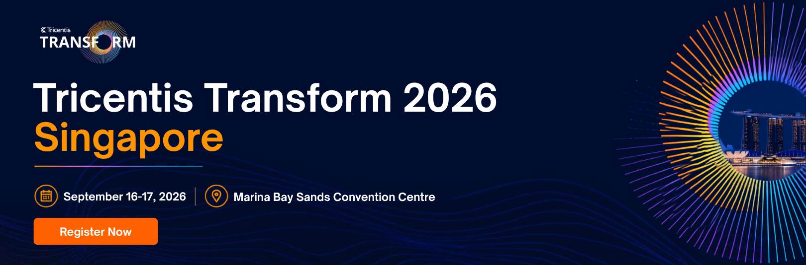 Tricentis Transform 2026 Singapore