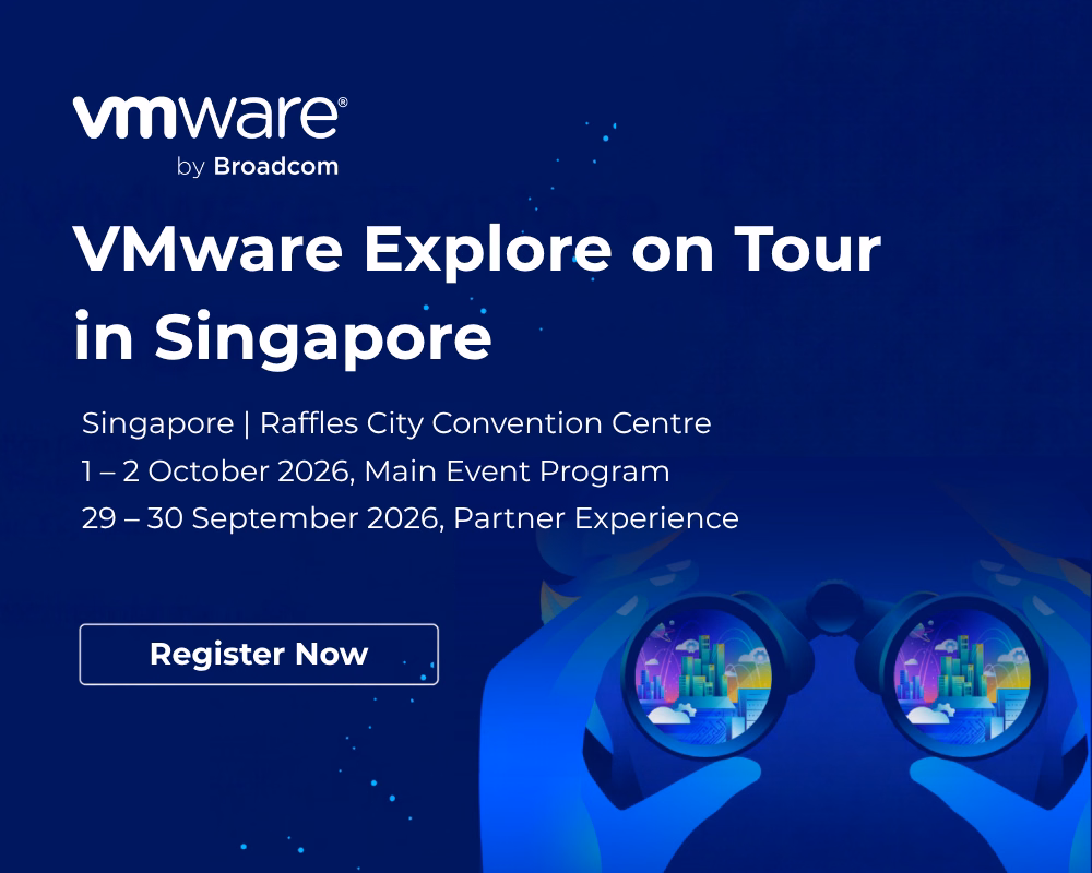 VMware Explore on Tour in Singapore