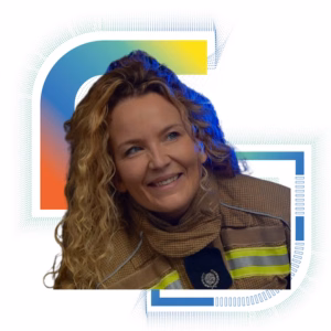 Lucy Macleod, Board Member - Women in Protective Services - Borough Commander - London Fire Brigade