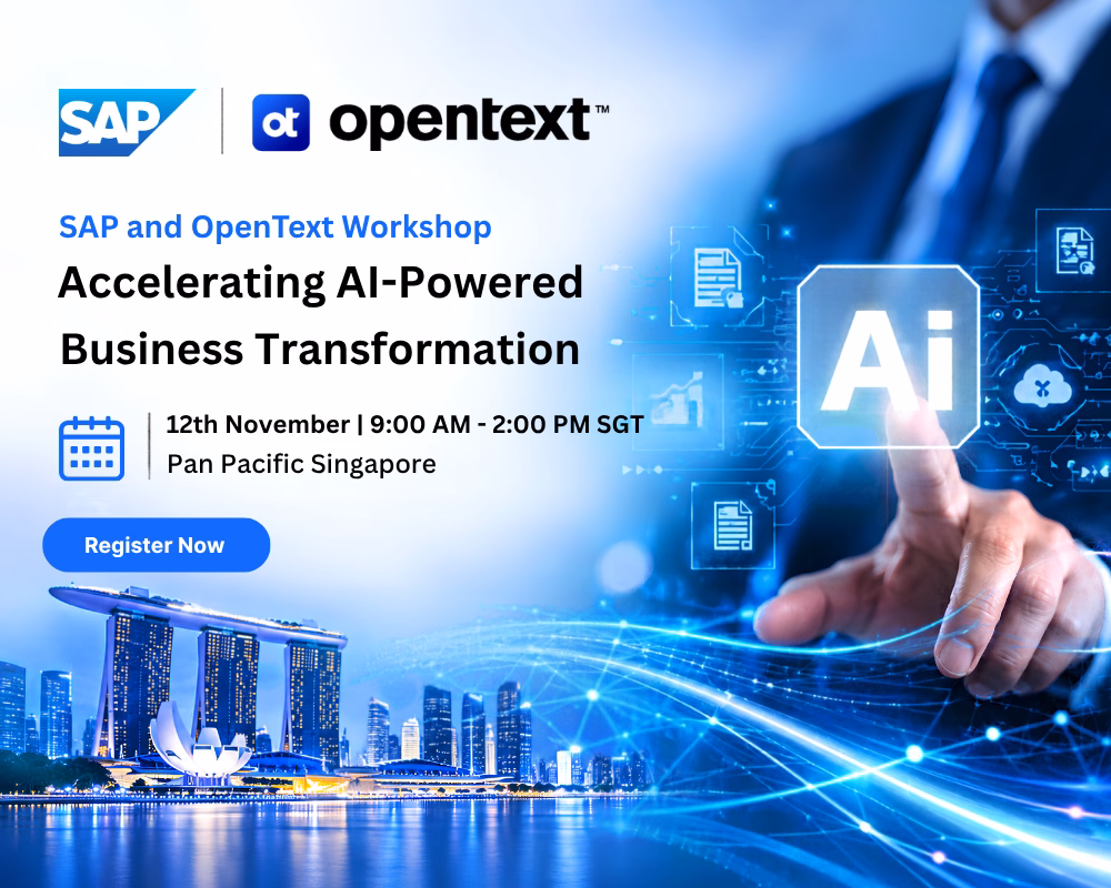 Opentext and SAP Workshop Event_Mobile Banner_14Oct26