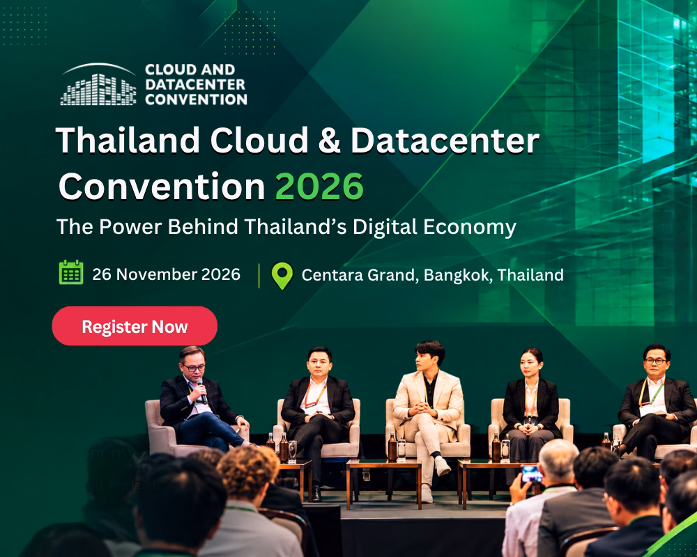 Thailand Cloud & Datacenter Convention 2026