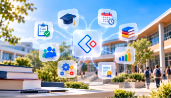 Educational organization saves up to $50,000 using custom apps from Zoho Creator